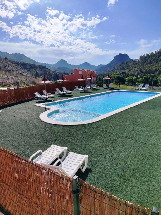 Casa Rural C Puente Del Segura Elche de la Sierra Exterior foto