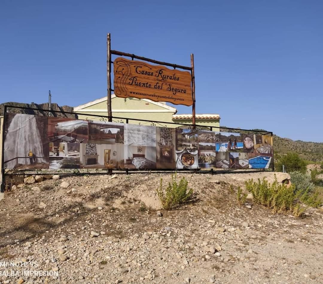 Casa Rural C Puente Del Segura Elche de la Sierra Exterior foto