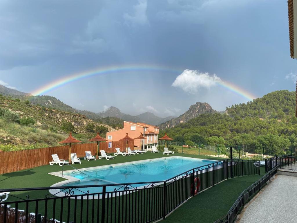 Casa Rural C Puente Del Segura Elche de la Sierra Exterior foto
